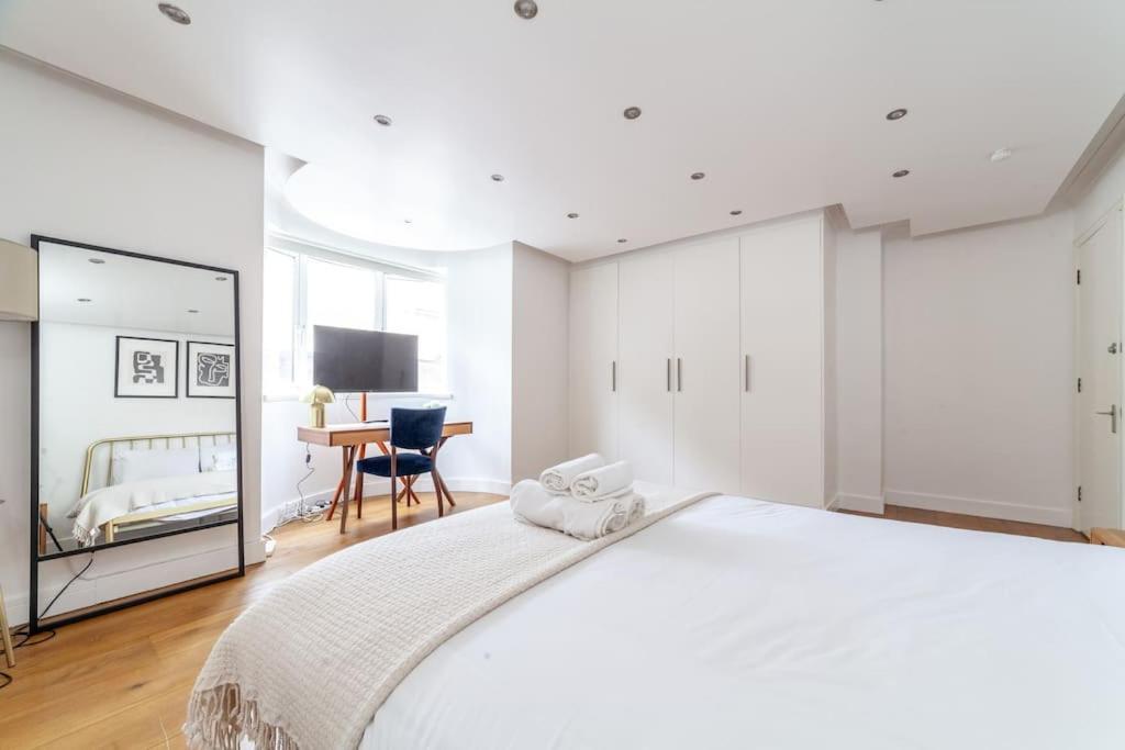 شقة Stylish 3-Bed Near Camden Town & King'S Cross لندن المظهر الخارجي الصورة