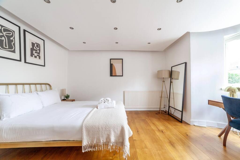 شقة Stylish 3-Bed Near Camden Town & King'S Cross لندن المظهر الخارجي الصورة