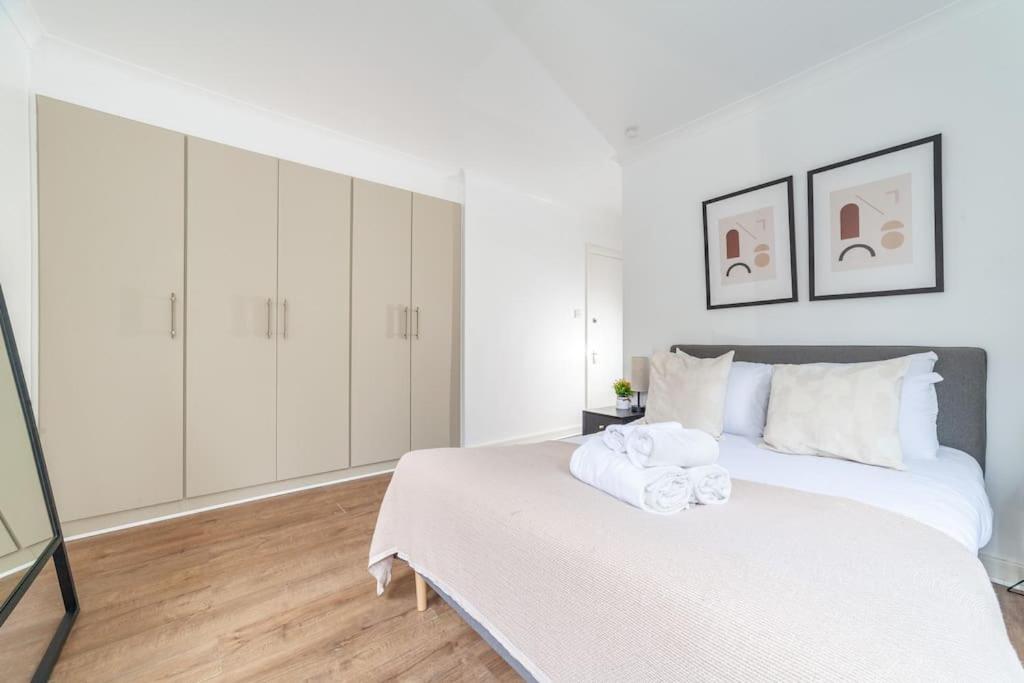 شقة Stylish 3-Bed Near Camden Town & King'S Cross لندن المظهر الخارجي الصورة