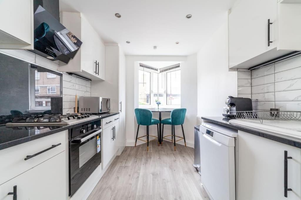 شقة Stylish 3-Bed Near Camden Town & King'S Cross لندن المظهر الخارجي الصورة