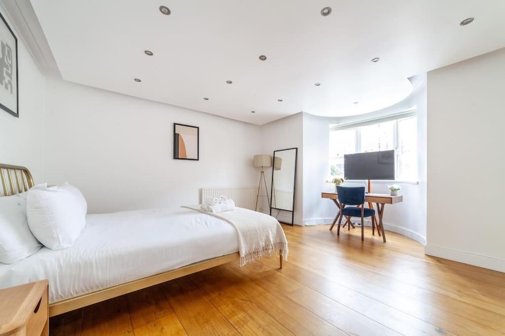 شقة Stylish 3-Bed Near Camden Town & King'S Cross لندن المظهر الخارجي الصورة